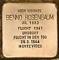 Stolperstein für Benno Rosenbaum (Memmingen).jpg