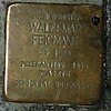 Stolperstein für Waldemar Feigmann