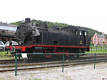 Illustrasjonsbilde av artikkelen Three Valleys Steam Railway