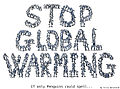 Stop-Global-warming spelled by small penguins.jpg