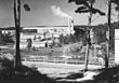 Stora Vika cementfabrik på 1950-talet.