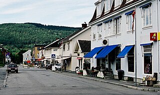 Jevnaker Municipality in Oppland, Norway