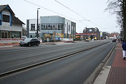 Hauptstraße in Lilienthal