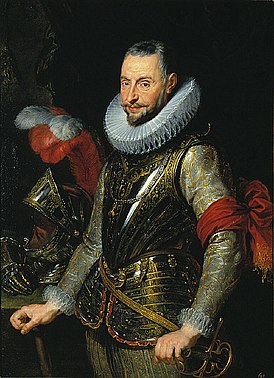 Portret z warsztatu Rubensa