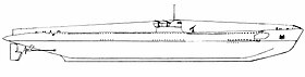Suuntaa-antava kuva tuotteesta Class R (Italian sukellusvene)