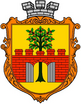 Escudo de armas de Sudova Vyshnia