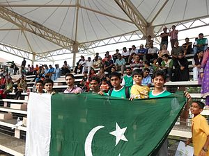 Vlag Van Pakistan