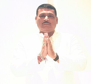 <span class="mw-page-title-main">Sunil Singh (politician)</span> Indian politician