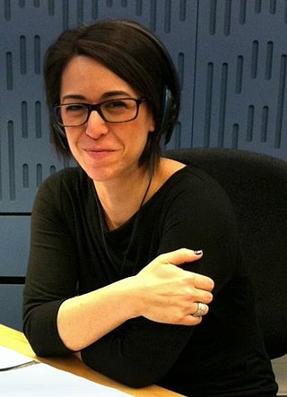 <span class="mw-page-title-main">Suzy Klein</span> British writer and radio and television presenter