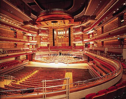 Inside the Symphony Hall
