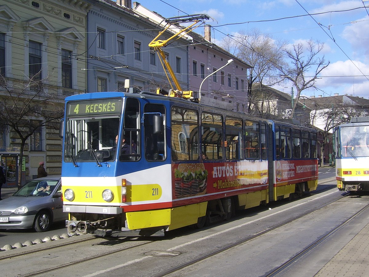 3-4 Es Villamos Szeged