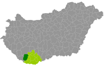 Thumbnail for Szigetvár District