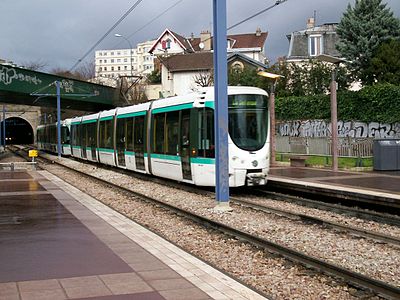 Suresnes-Longchamp station