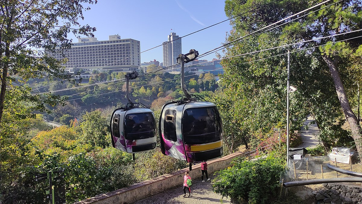 Istanbul macka. Телеферик Стамбул. Teleferik Стамбул. Teleferik.