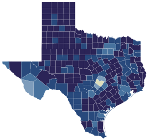 TX-07112023-ballot-1-counties.svg