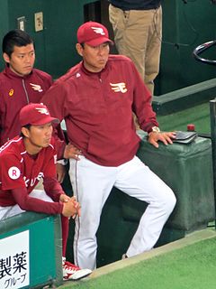 Takahiro Ikeyama Japanese baseball player and coach