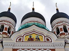 Alexander Nevsky Cathedral Tallinn