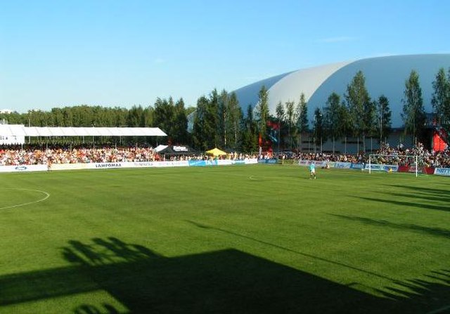 Tapiolan Urheilupuisto in 2007