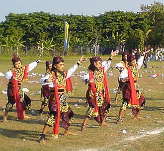  Tari  Remo  Wikipedia bahasa Indonesia ensiklopedia bebas