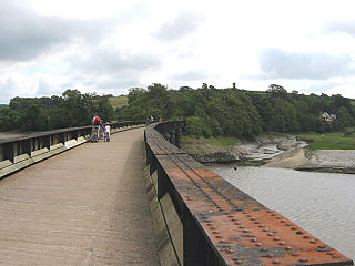 <span class="mw-page-title-main">Tarka Trail</span> Series of footpaths and cycle paths in North Devon, England