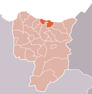 Tazaghine commune in Oriental, Morocco