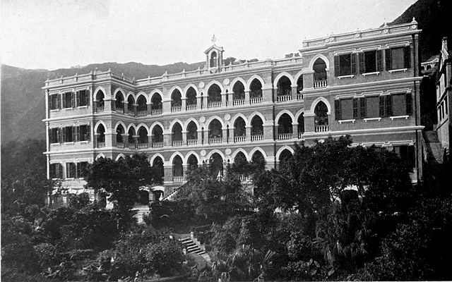 St Joseph's College at Robinson Road c. 1910
