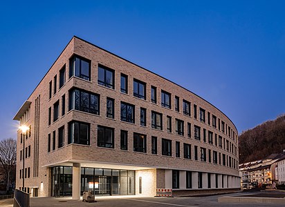 Administration building ("Technisches Rathaus") in Tübingen