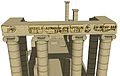 Tempio di Antas (modello tridimensional) .jpg