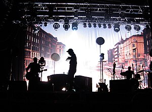 Joakim Thåström en concert