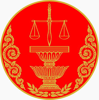 Constitutional Court of Thailand constitutional court