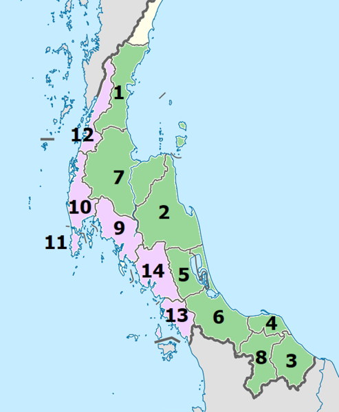 File:Thailand Southern provinces.png