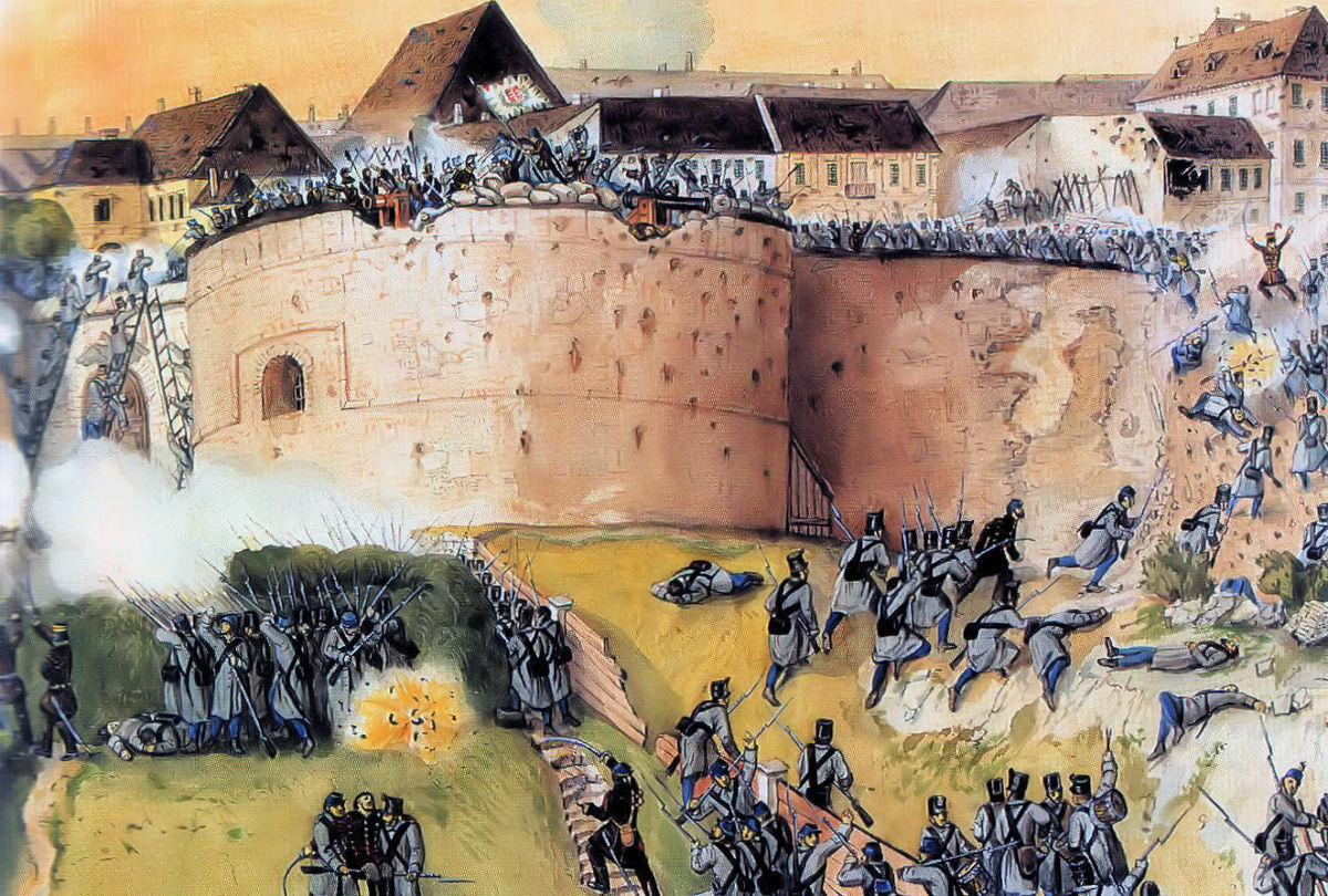 Siege of Buda (1849) - Wikipedia