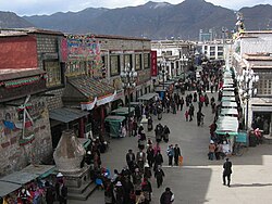 The Barkhor, both a place for walking meditation and shopping.jpg