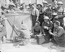 Troops of the South African Scottish regiment in France, 1917 The Battle of Arras, April-may 1917 Q5293.jpg