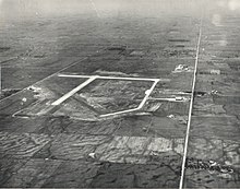 Aerial view of Malton Airport, circa 1938 The Beginning C1938.jpg