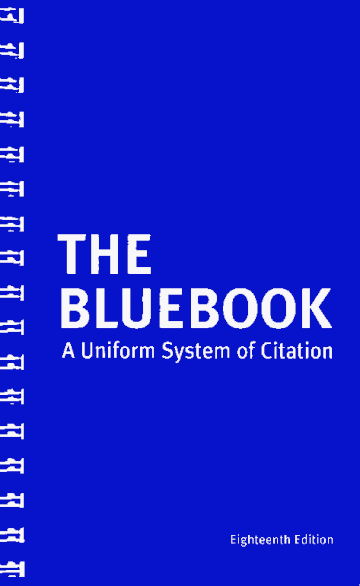 The Bluebook 18th ed Cover.gif
