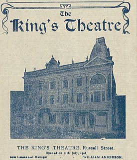 <span class="mw-page-title-main">King's Theatre, Melbourne</span>