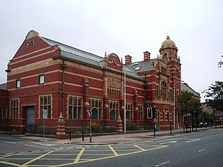 <span class="mw-page-title-main">Nan Tait Centre</span> Protected building in Barrow-in-Furness, Cumbria, England