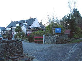 Whitehouse, Argyll village in the United Kingdom