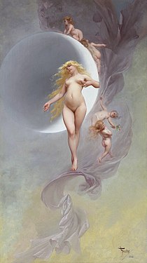 El planeta Venus, 1882. Óleo sobre lienzo, 111,3 x 62,8 cm.