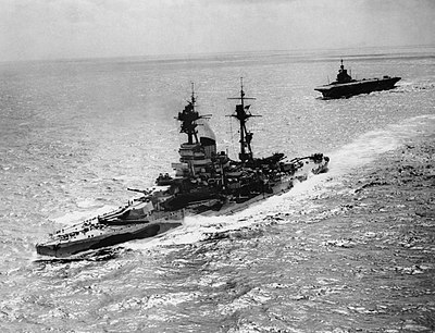 List of battleships of World War II