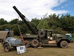 M1A1 10-ton 6x6 wrecker