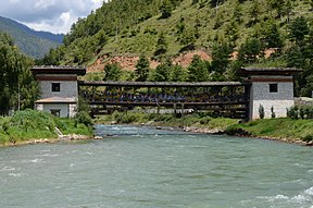 Tiltas per Vangą Timpu mieste