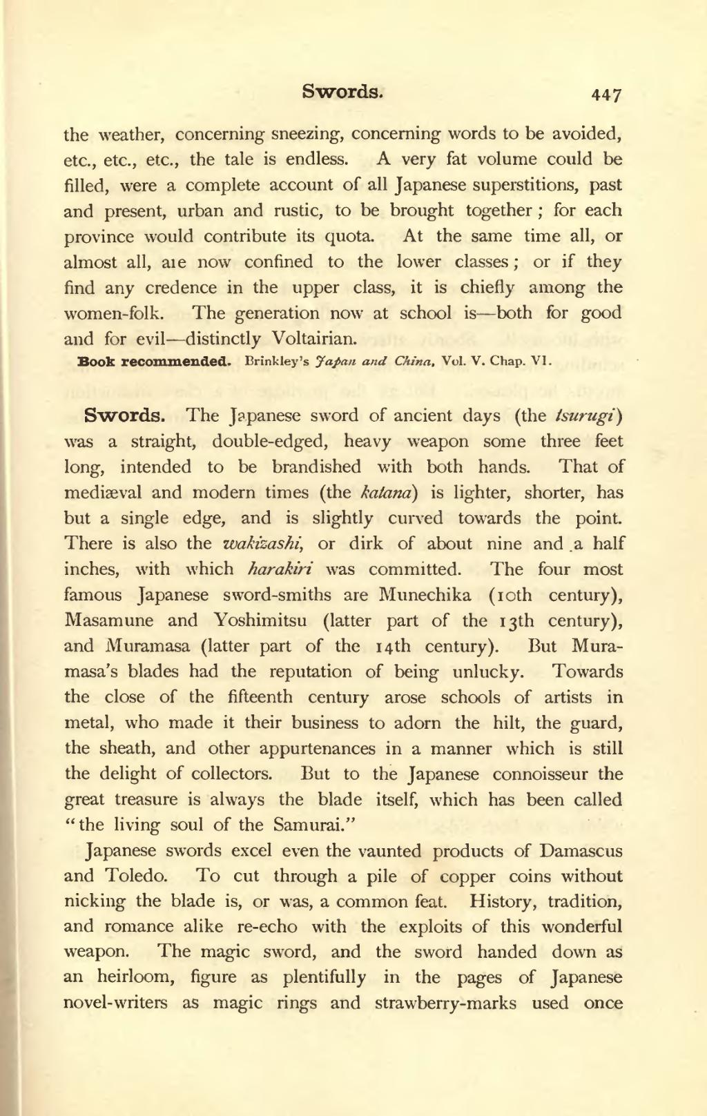 Page:Things Japanese (1905).djvu/459 - Wikisource, the ...