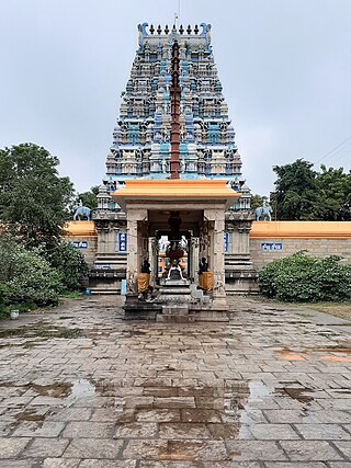 <span class="mw-page-title-main">Paraithurainathar temple</span> Hindu temple in Karur