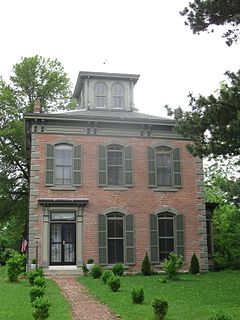 Capt. Thomas C. Harris House United States historic place