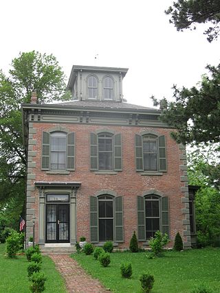 <span class="mw-page-title-main">Capt. Thomas C. Harris House</span> Historic house in Missouri, United States