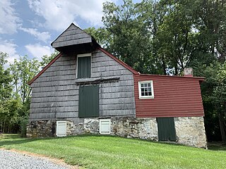 <span class="mw-page-title-main">Thomas Mill and Miller's House</span> Historic house and gristmill in Pennsylvania, U.S.