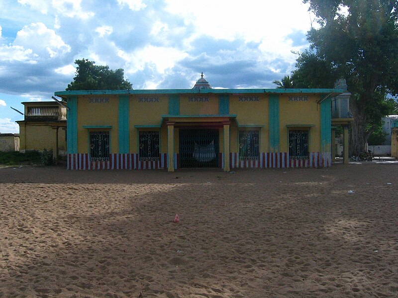 File:Thyagaraja samadhi in Thiruvaiyaru.jpg