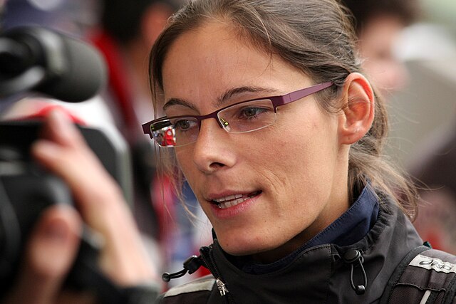 Hellebaut at the 2008 IAAF World Athletics Final